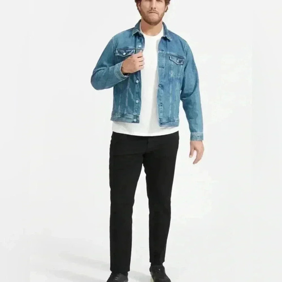 EVERLANE Men’s The Athletic 4-Way Stretch Organic Jean - Size 32x32